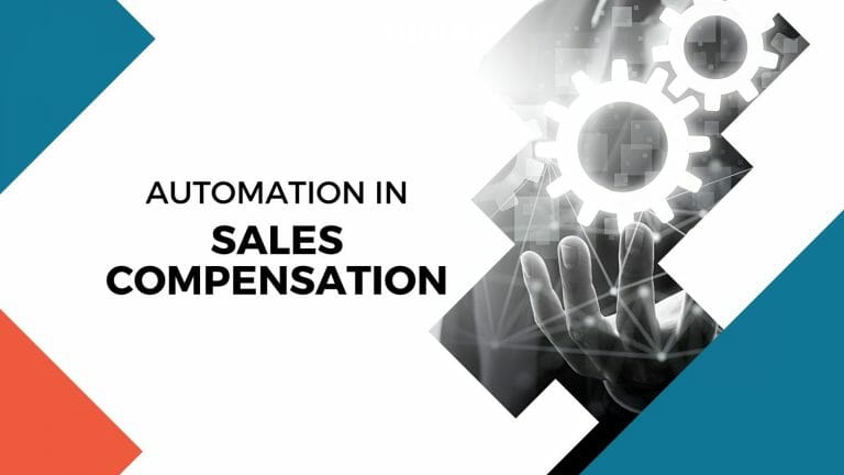 automation in sales compensation