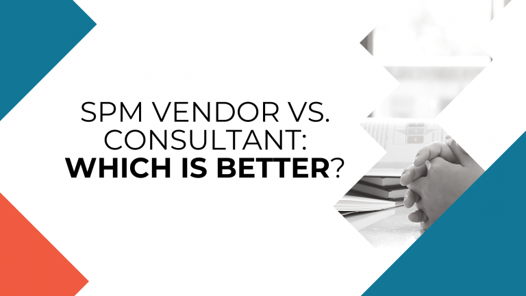 SPM Vendor vs. Consultant: Which is Better?